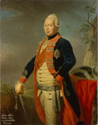 Federico Guillermo II de Prusia, c.1770